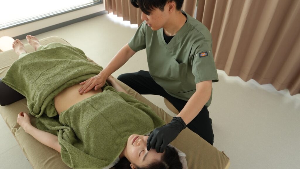 全身メンテナンスの施術イメージ